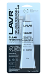 LAVR Герметик-прокладка прозрачный высокотемпературный Clear, 70 Г