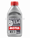 MOTUL DOT 3&4 Brake Fluid 0.5л жидкость тормозная