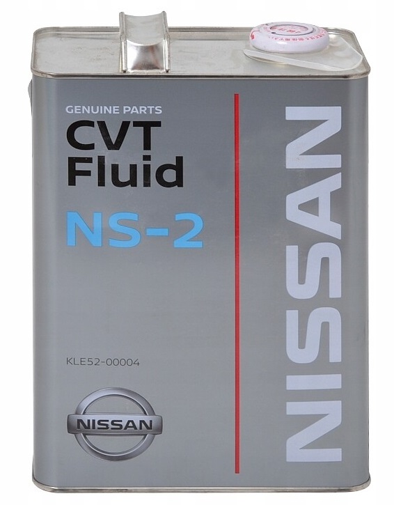 Nissan cvt fluid ns2 с маркировкой kle5200004