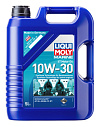 Liqui Moly Marine 4T Motor Oil 10W-30 5л масло моторное