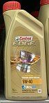 Castrol EDGE 5W-40 1л масло моторное