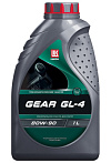 LUKOIL GEAR GL-4 80W-90 1л масло трансмиссионное