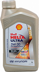 Shell Helix Ultra ECT AH (C3) 5W-30 1л масло моторное