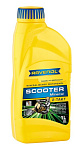 RAVENOL Scooter 2-Takt Mineral 1л масло моторное