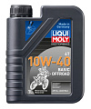 Liqui Moly Motorbike 4T Basic Offroad 10W-40 1л масло моторное