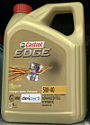 Castrol EDGE 5W-40 4л масло моторное