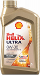 Shell Helix Ultra ECT C2/C3 0W-30 1л масло моторное