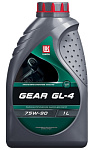 LUKOIL GEAR GL-4 75W-90 1л масло трансмиссионное