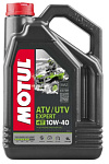 Motul ATV-UTV EXPERT 10W-40 4л масло моторное