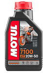 Motul 7100 4T 20W-50 1л масло моторное