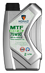 Nomad MTF SAE 75W-90 API GL-4/GL-5 1л масло трансмиссионное