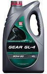 LUKOIL GEAR GL-4 80W-90 4л масло трансмиссионное