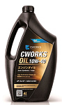 CWORKS OIL 10W-40 4л масло моторное