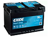 EXIDE Start-Stop EFB EL700 70Ah 720A батарея аккумуляторная