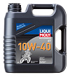 Liqui Moly Motorbike 4T Basic Offroad 10W-40 4л масло моторное