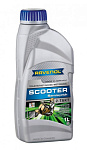 RAVENOL Scooter 2-Takt Teilsynt 1л масло моторное