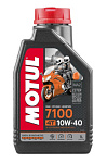 Motul 7100 4T MA2 10W-40 1л масло моторное