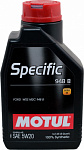 Motul Specific 948 B 5W-20 1л масло моторное