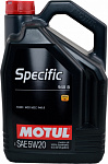 Motul Specific 948 B 5W-20 5л масло моторное