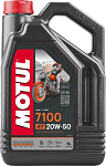 Motul 7100 4T 20W-50 4л масло моторное