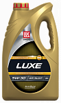 LUKOIL LUXE 5W-30 SL/CF 4л масло моторное