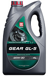 LUKOIL GEAR GL-5 80W-90 4л масло трансмиссионное