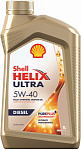 Shell Helix Ultra Diesel 5W-40 1л масло моторное