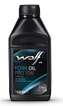  WOLF FORK OIL PRO 10W 0,5л масло для вилок и амортизаторов