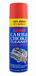 Abro CC-220-R очиститель карбюратора +20% 340гр..