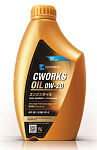 CWORKS OIL 0W-20 1л масло моторное