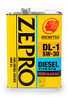 Idemitsu ZEPRO DIESEL DL-1 5W-30 4л масло моторное