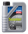 Liqui Moly Motorbike 2T Basic Scooter 1л масло моторное