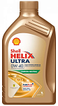 Shell Helix Ultra 0W-40 1л масло моторное