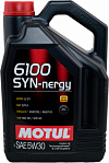 Motul 6100 SYN-nergy 5W-30 4л масло моторное