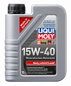 Liqui Moly MoS2 Leichtlauf 15W-40 1л масло моторное